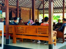 Rapat koordinasi Pemantapan Jalur Event Beach and Run 2024